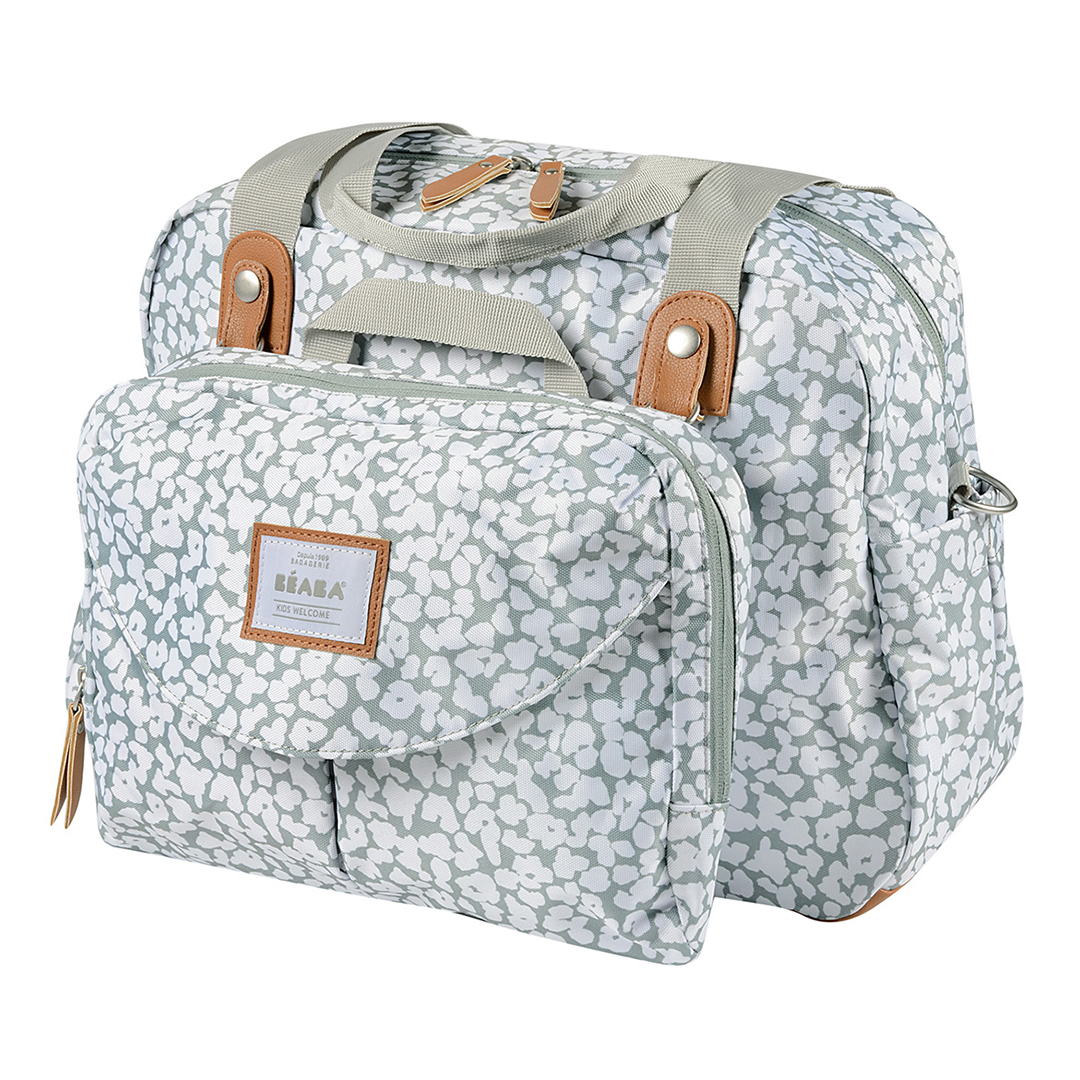 Beaba Geneva II Changing Bag - Cherry Blossom