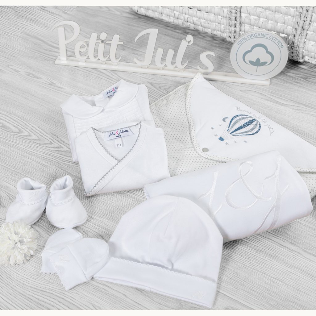 FIRST 24H CLASSY BABY SET - 6 PCS babywear