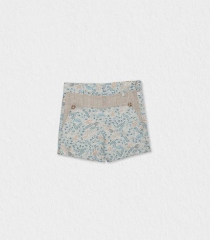 Stylish baby boy summer shorts with premium cotton fabric