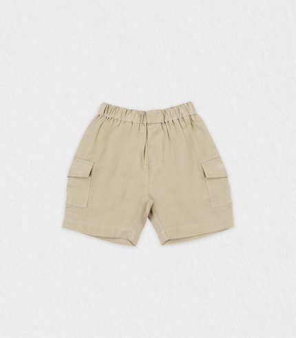 Linen Summer Shorts for Boys