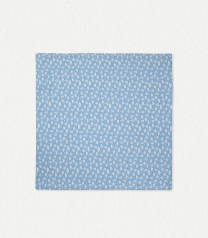 Baby blanket Charlie with hot air balloon print and soft cotton side.