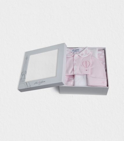 Jules & Juliette Newborn Baby Girl Gift Set in Pink