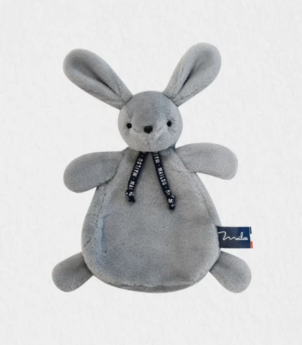 Lapin Dorlotin - Doudou - Grey