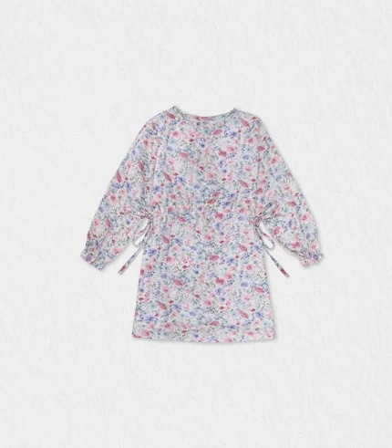 girls cotton dress long sleeve