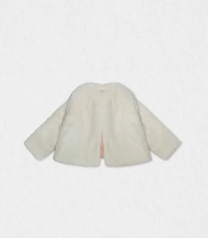 Baby Girl Faux Fur Jacket