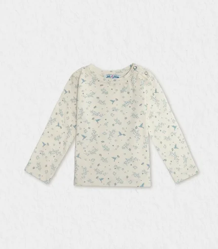 girls' long sleeve t-shirt
