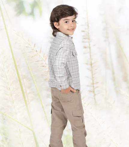 boys camel corduroy pants