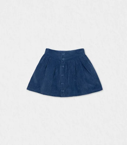Elegant girls flared skirt with flowing silhouette – perfect for twirls and special occasions