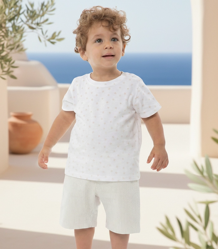SHORTS-BOB-COTTON-BEIGE-STRIPE-1-ORIGINAL baby summer shorts babywear