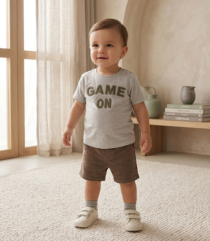 BOB1280000-216_2 Shorts babywear