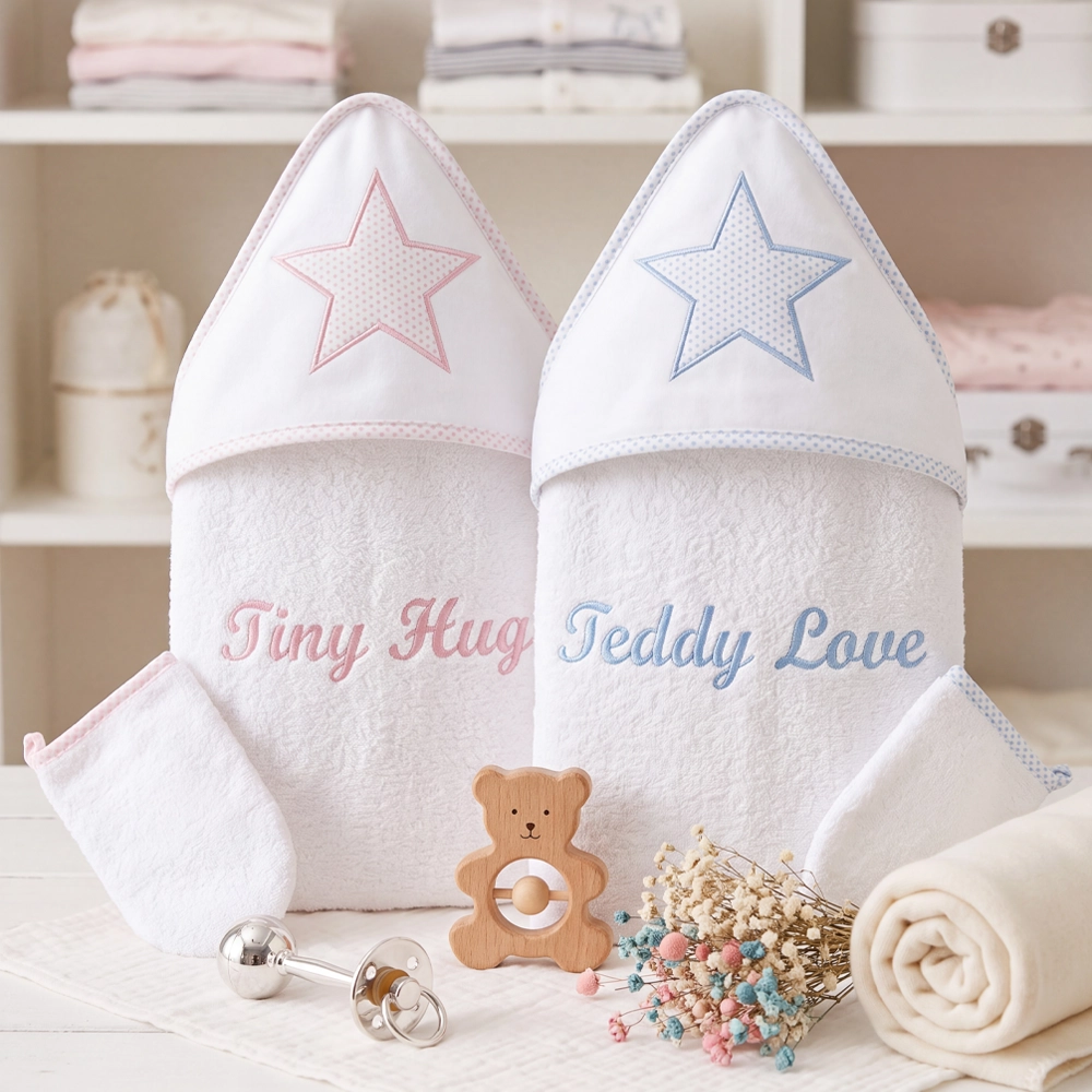 BABY ESSENTIALS – 100% ORGANIC COTTON